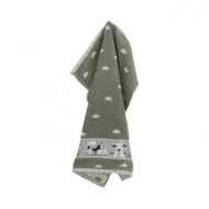 Handdoek - Schaap - Groen